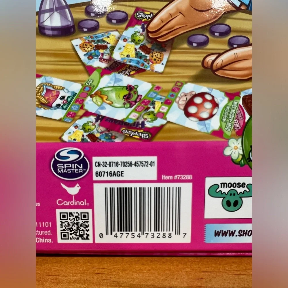 HEDBANZ SHOPKINS The Quick Question Game Of 
